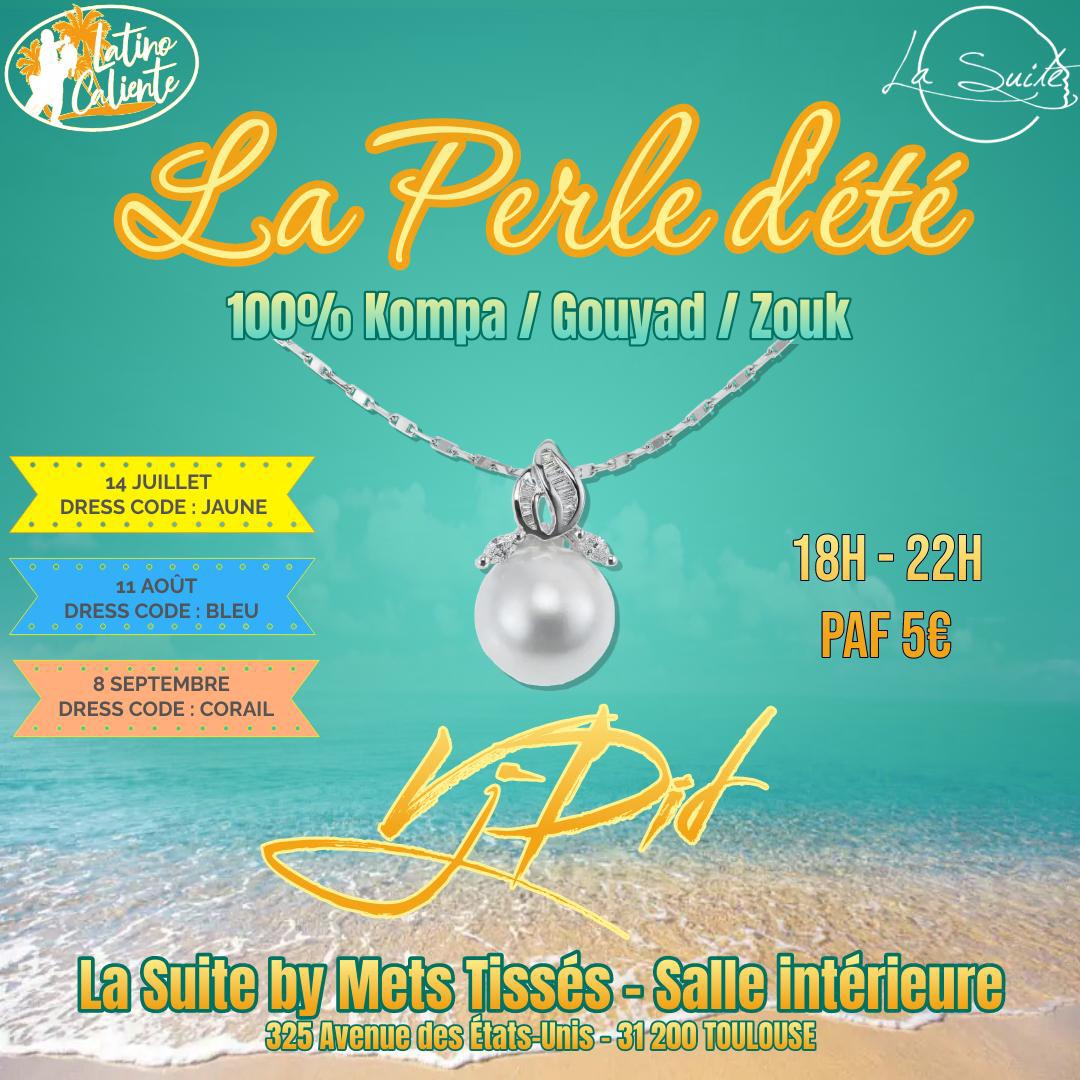 LA PERLE d'Été -VJ DID - KOMPA GOUYAD ZOUK