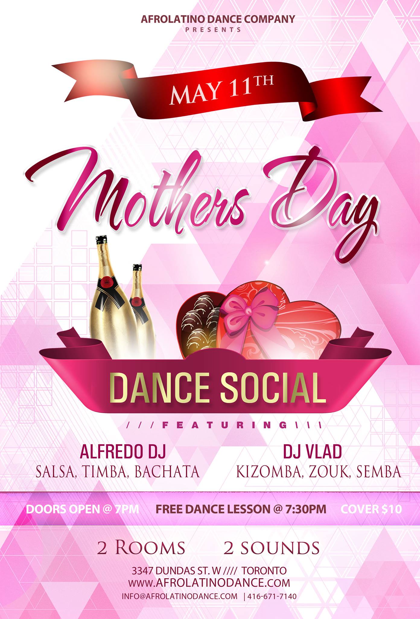 ★♫★ Mothers Day Dance Social ★♫★