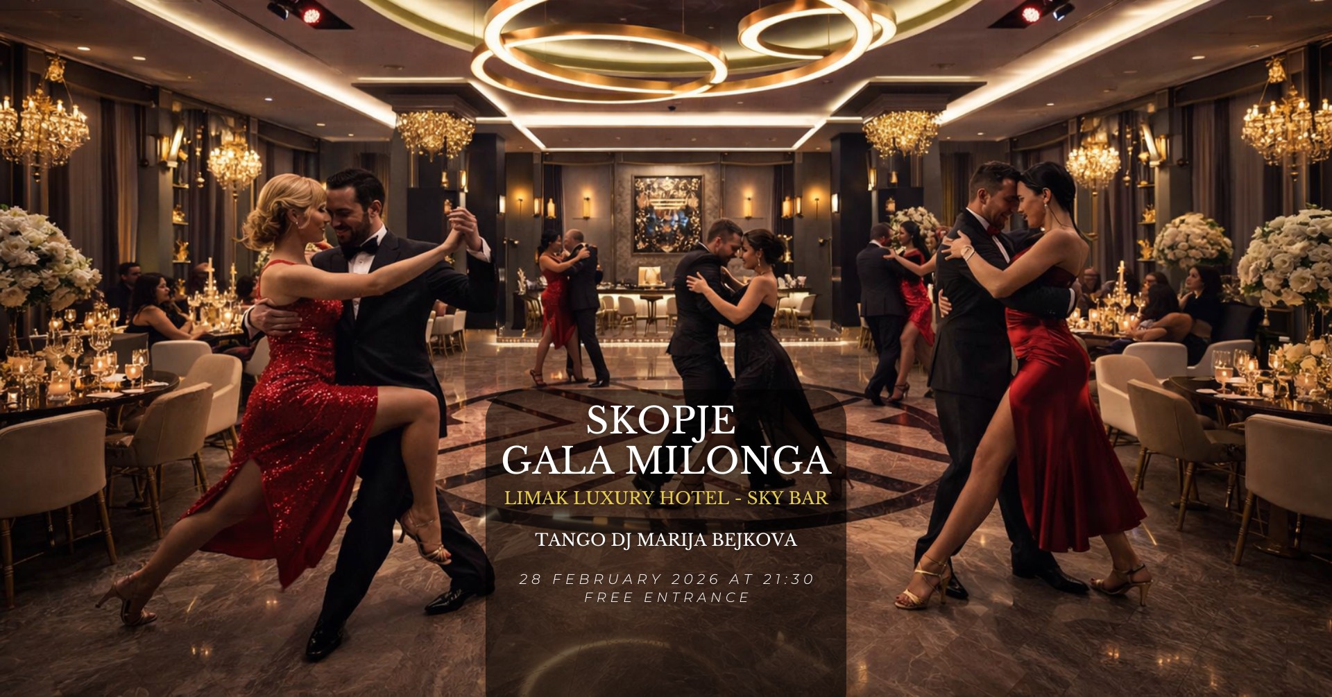 Skopje GALA MILONGA