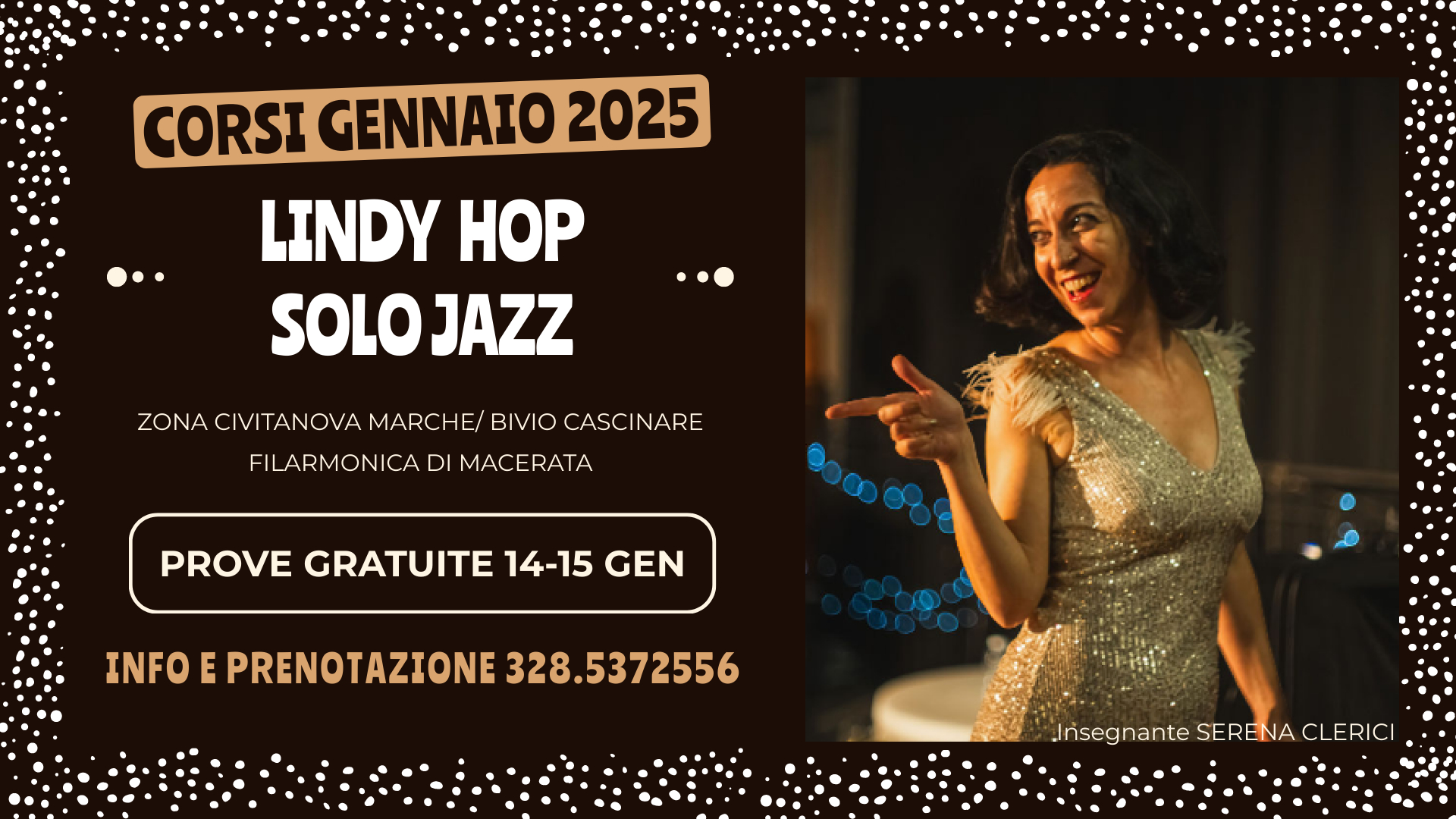 CORSI DI BALLI SWING a Gennaio > CIVITANOVA e MACERATA