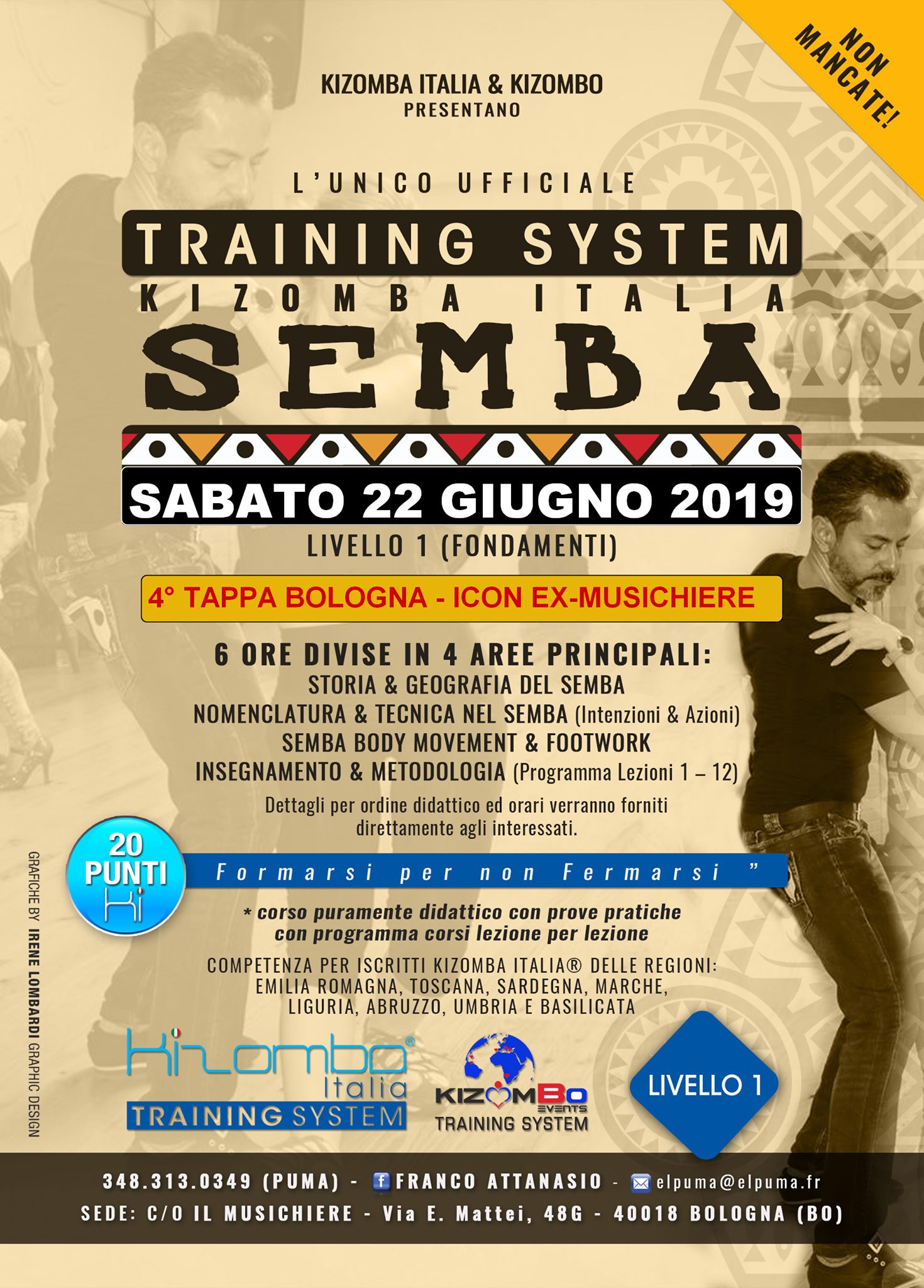 Semba Trainig System Liv. 1- Fondamenti - 22 Giugno 2019 By Puma