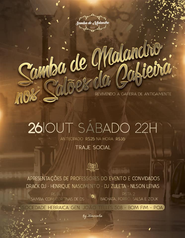 SDM Nos Salões da Gafieira