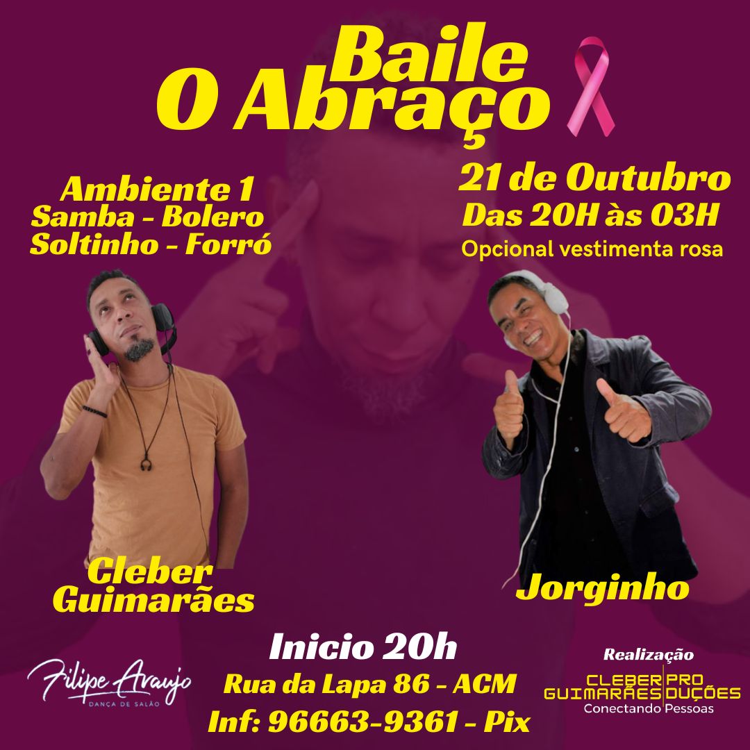Baile O Abraço - Cleber Guimarães Produções