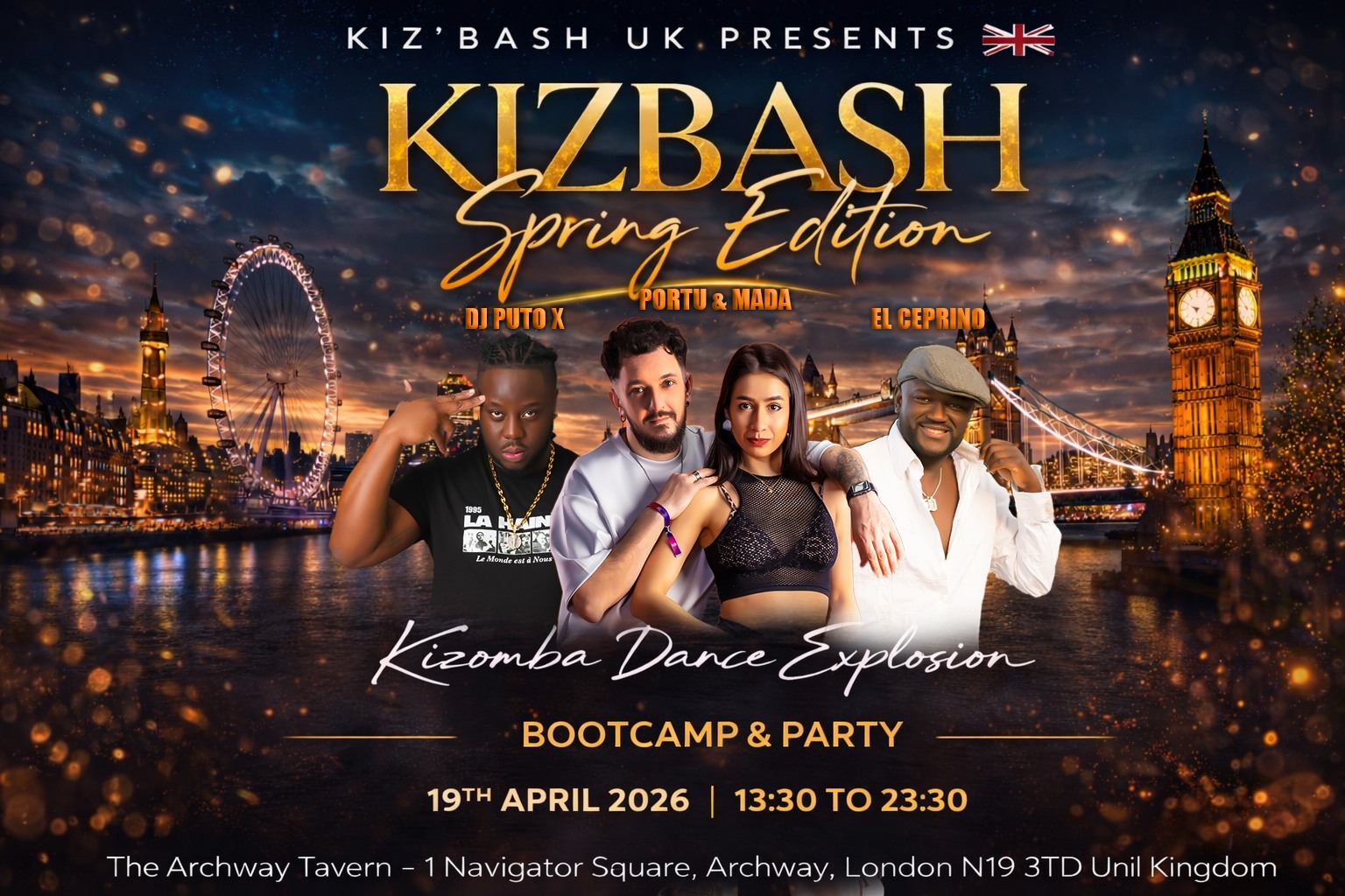 KIZ'BASH UK SPRING EDITION
