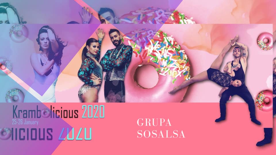 SoSalsa jedzie na KRAMBOLICIOUS 2020