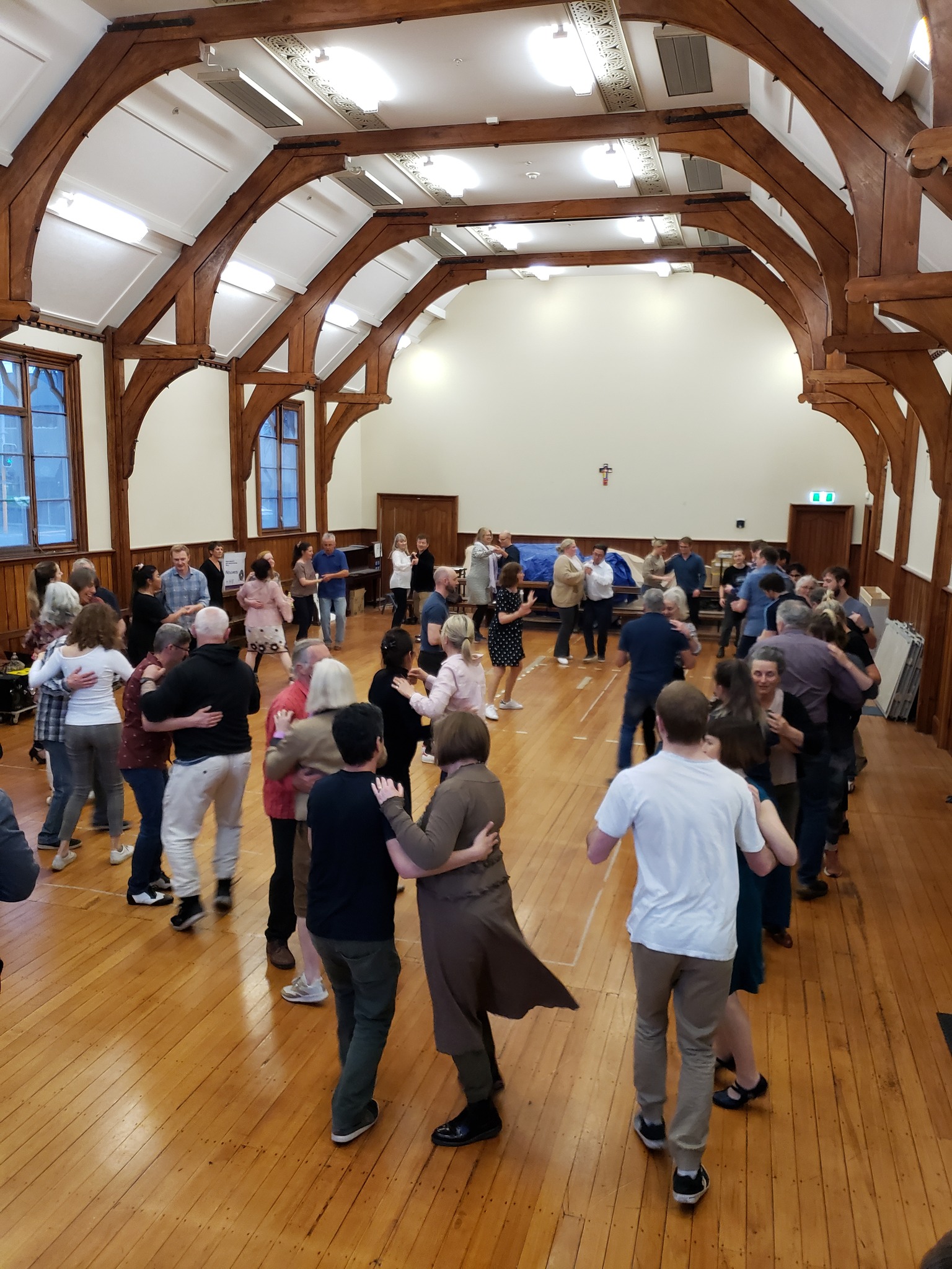 Taster class and Mama's Stew Routine
