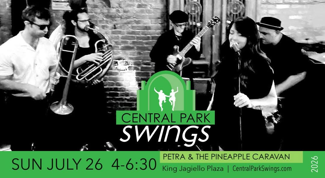 CENTRAL PARK SWINGS LIVE MUSIC