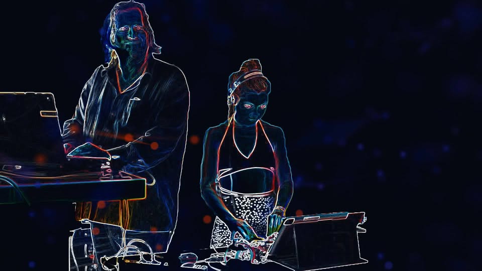 Sunday Virtual Neolonga. DJ Anna Neum, Vj Andreas Lange