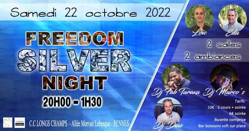 FREEDOM SILVER NIGHT - 22 10 22 - KBS SPECIAL KIZOMBA