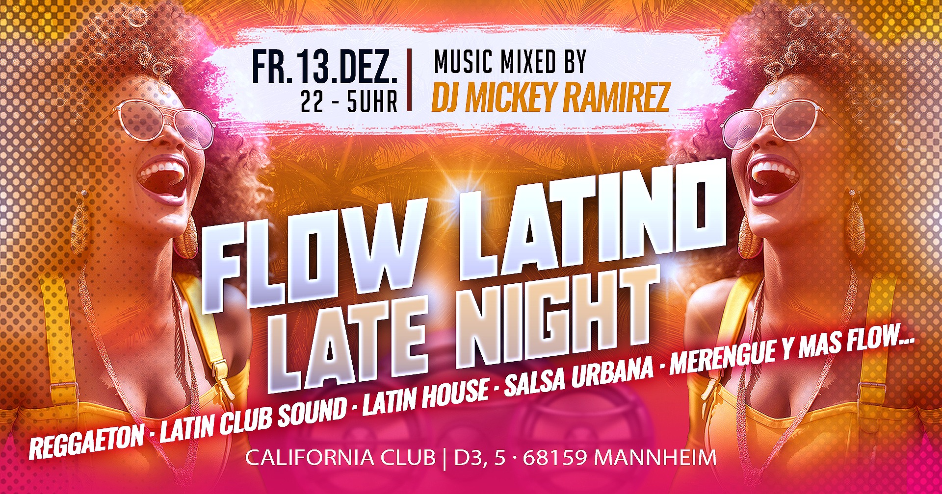 13 12 Flow Latino® ★ Late Night