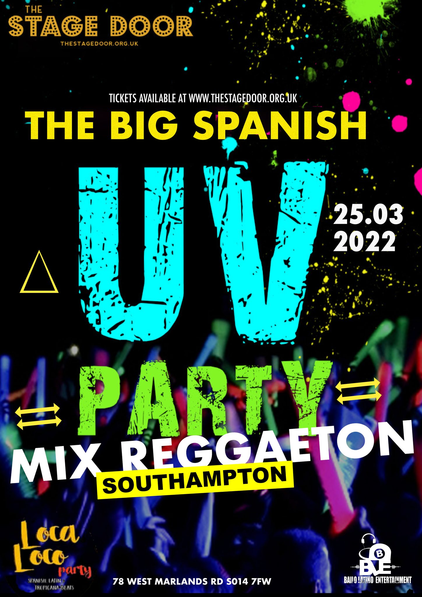 LOCA LOCO MIX REGGAETON UV