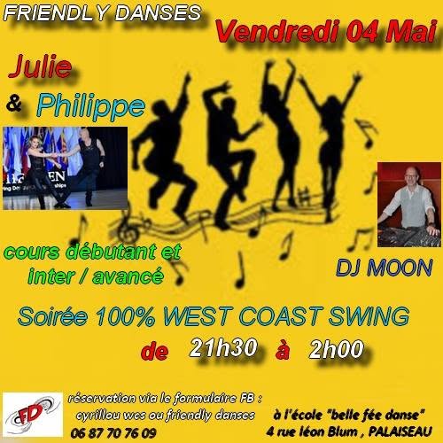 Soirée 100% west coast swing