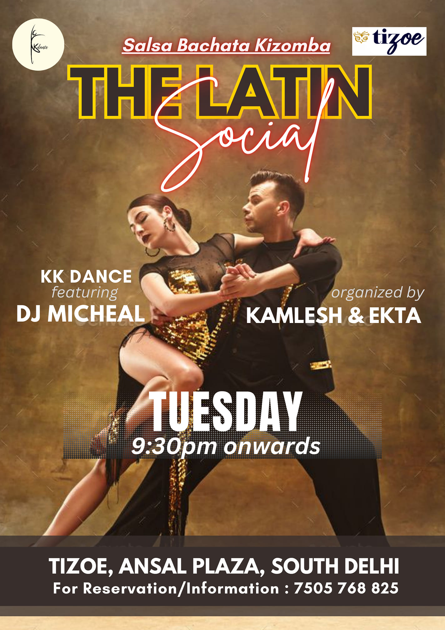 The Latin Social by KK Dance