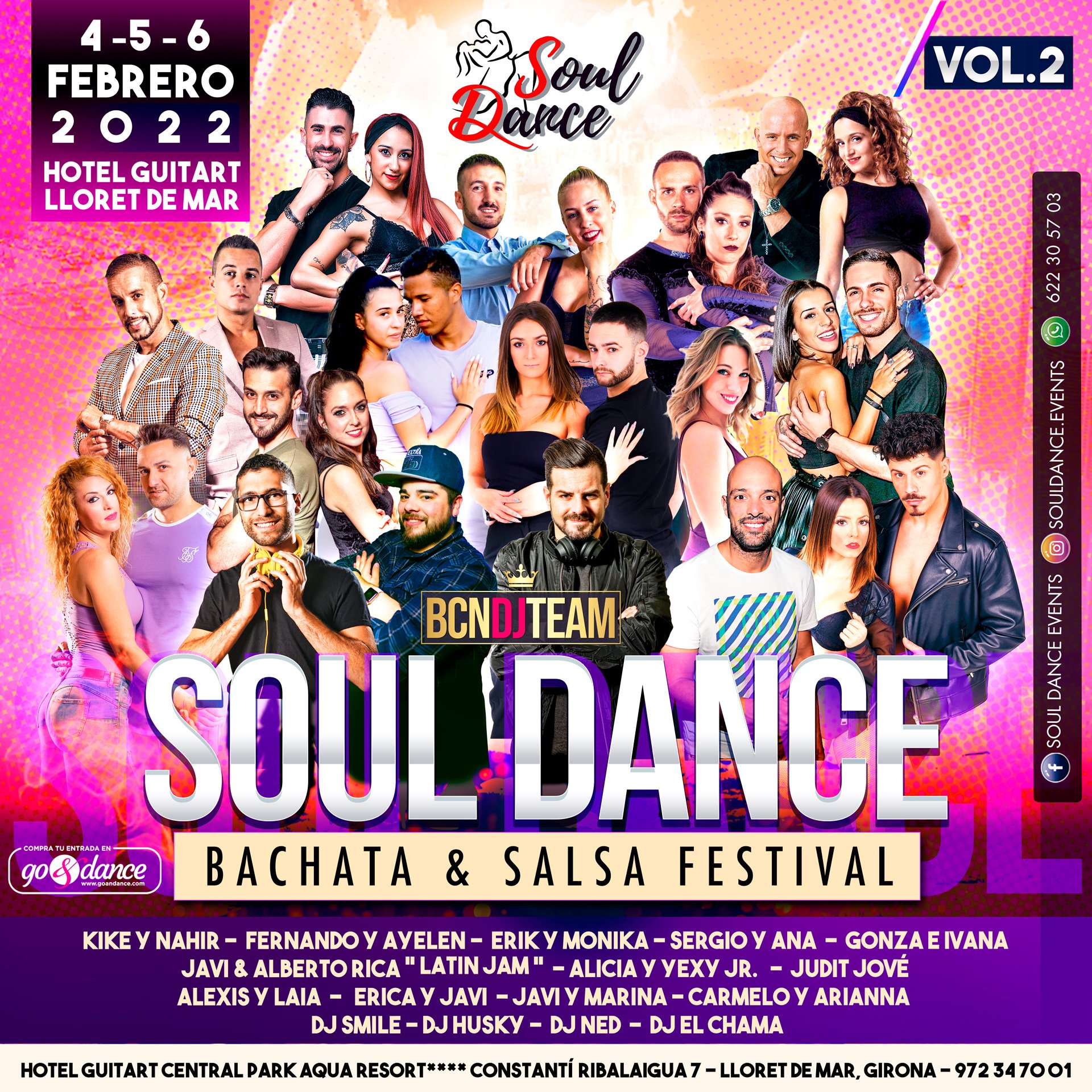 Souldance Bachata & Salsa Festival Vol.2 - February 2022