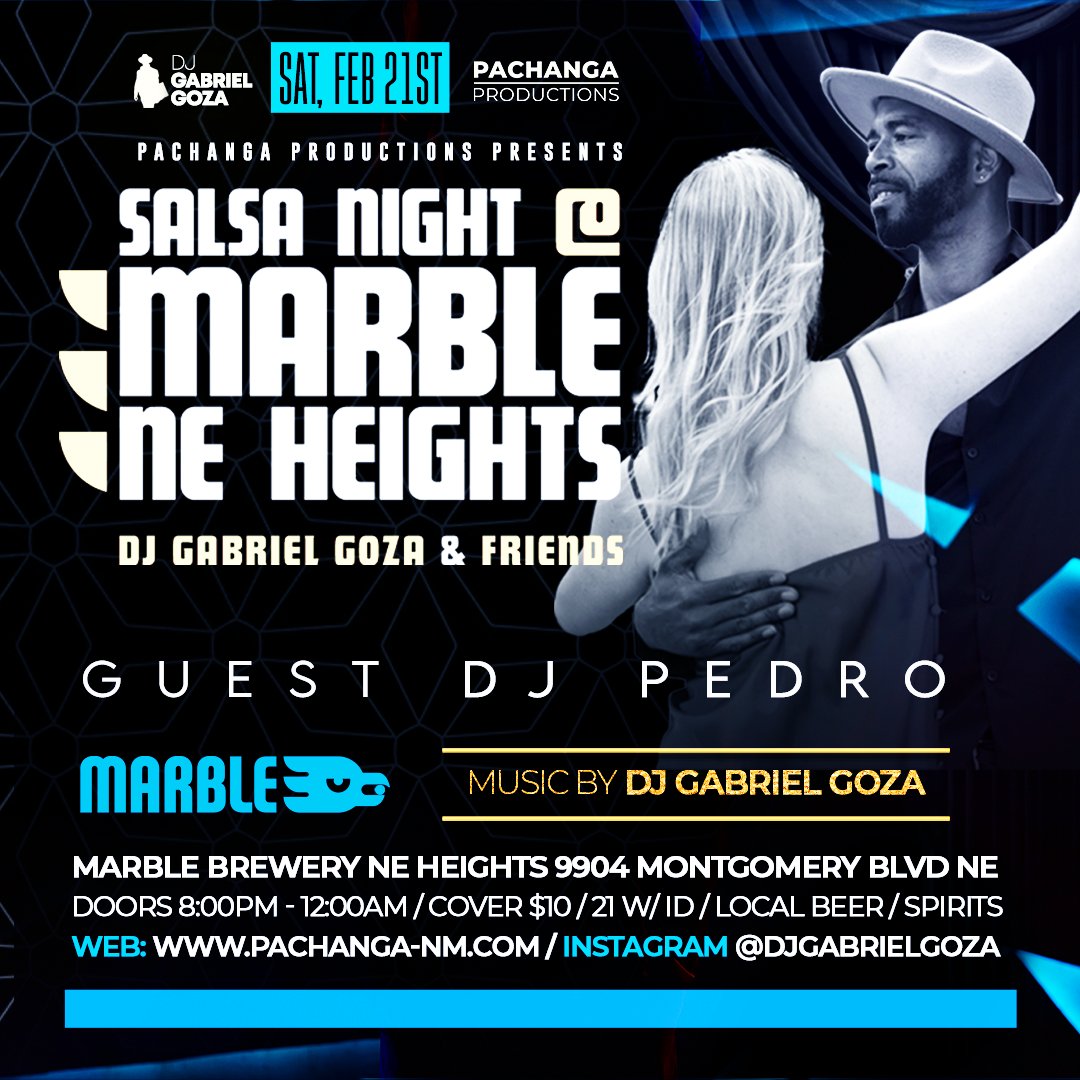 SALSA NIGHT @ MARBLE NE HEIGHTS