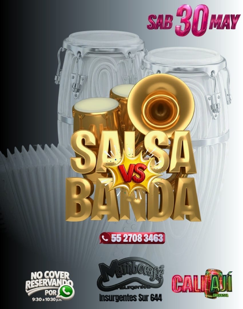 Salsa Vs Banda