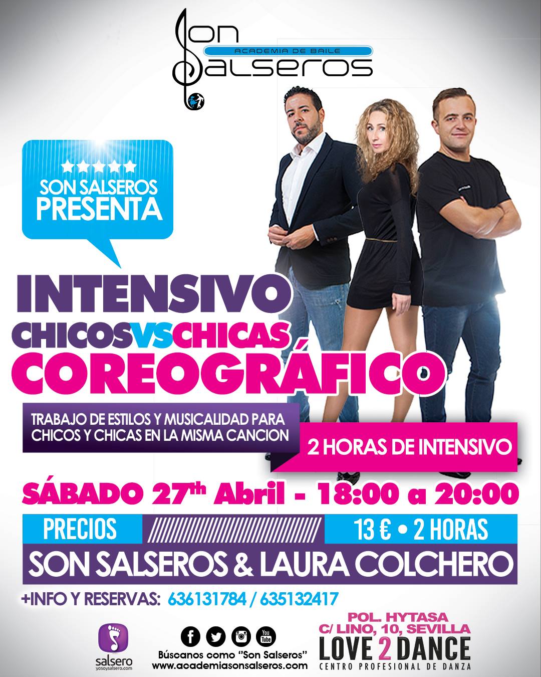 Intensivo Chicos vs Chicas Coreográfico