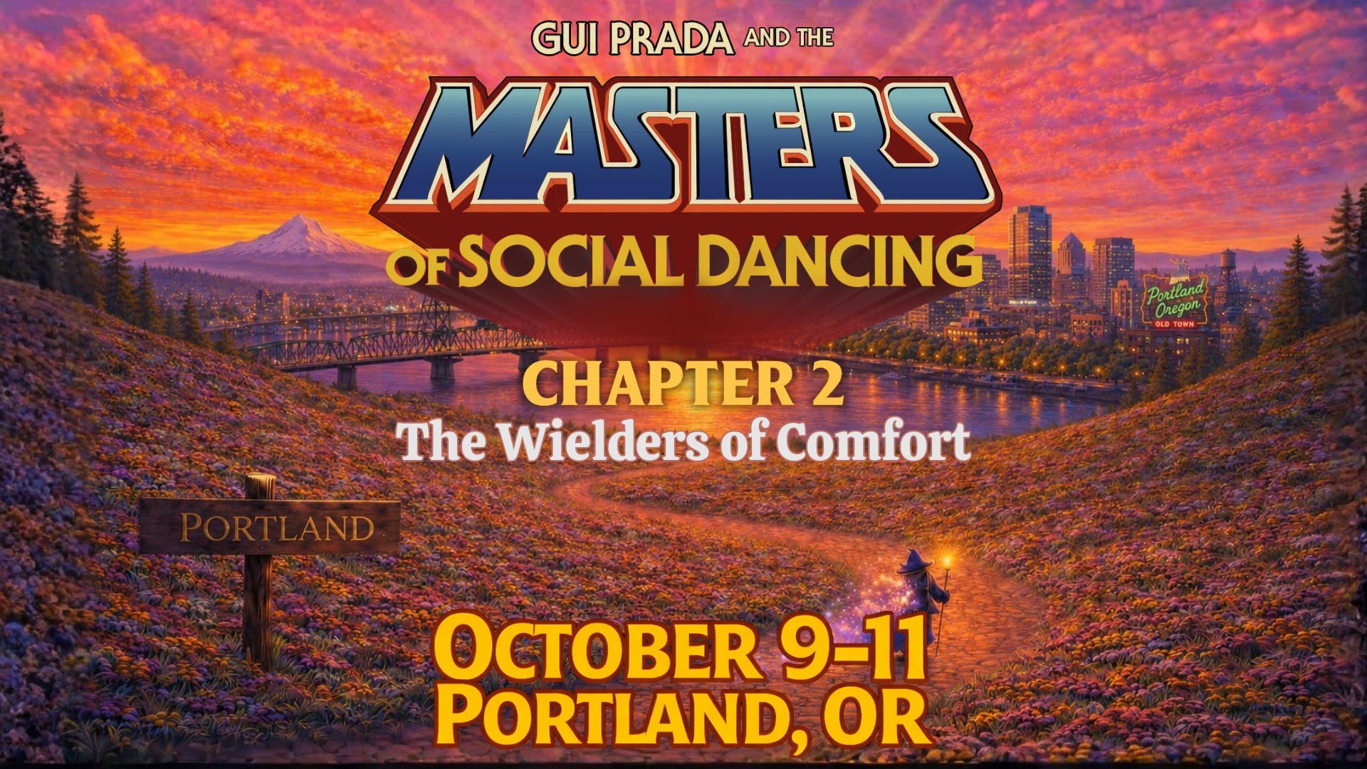 Chapter 2: Masters of Social Dancing