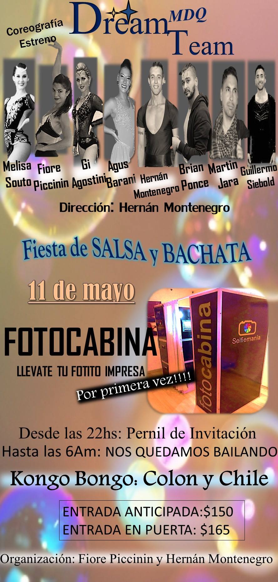 Viernes 11, DreamTeamMDQ