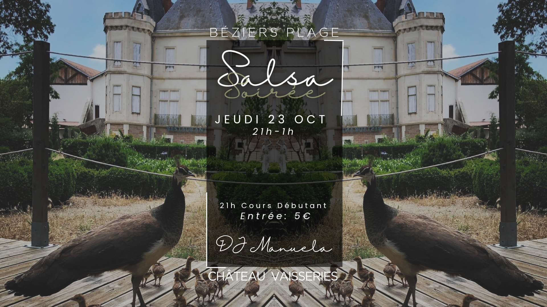 Château Salsa - Béziers Plage