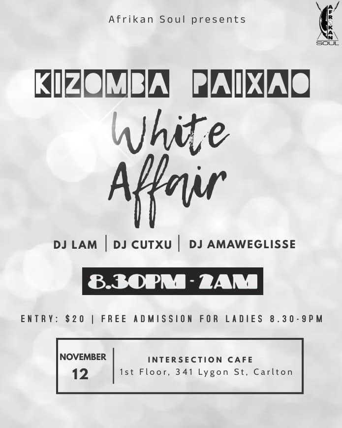 WHITE AFFAIR PARTY