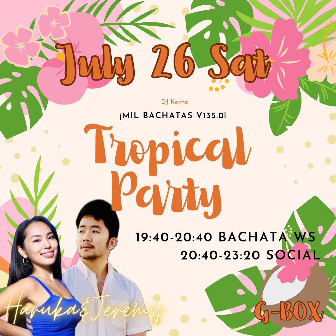 ¡Mil Bachatas v135.0! Tropical Edition