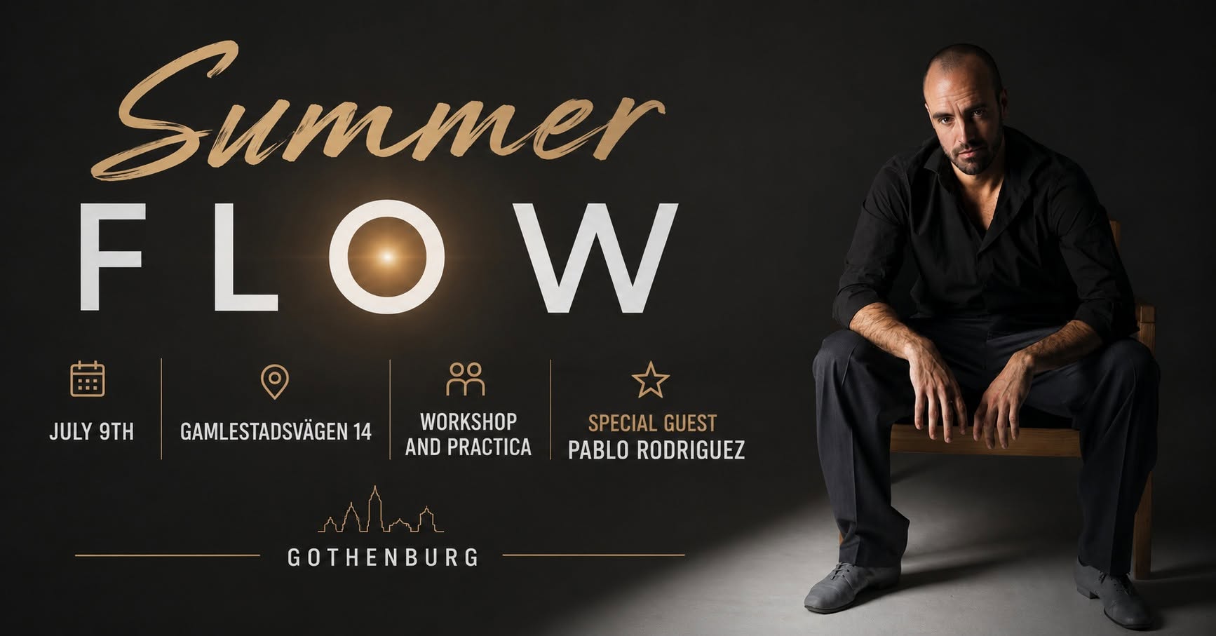 Summer F L O W with Pablo Rodriguez