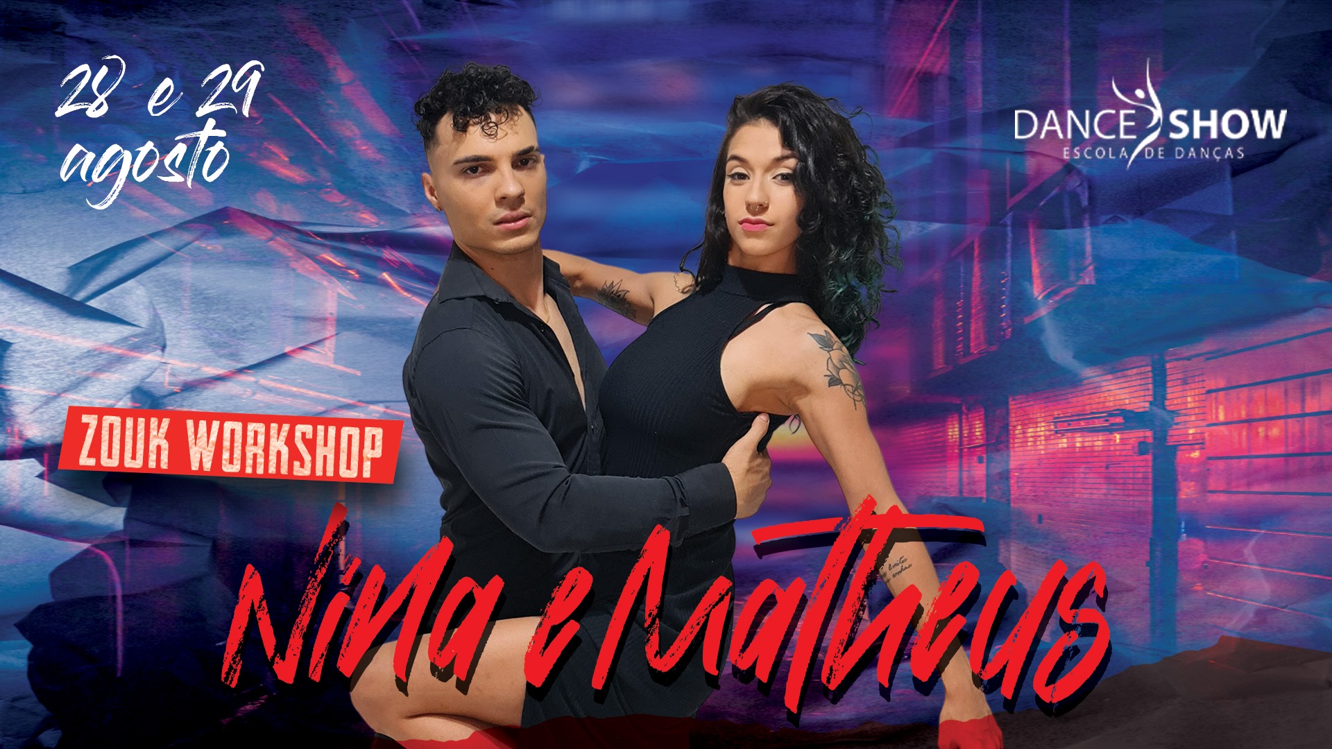 Zouk Workshop Nina e Matheus
