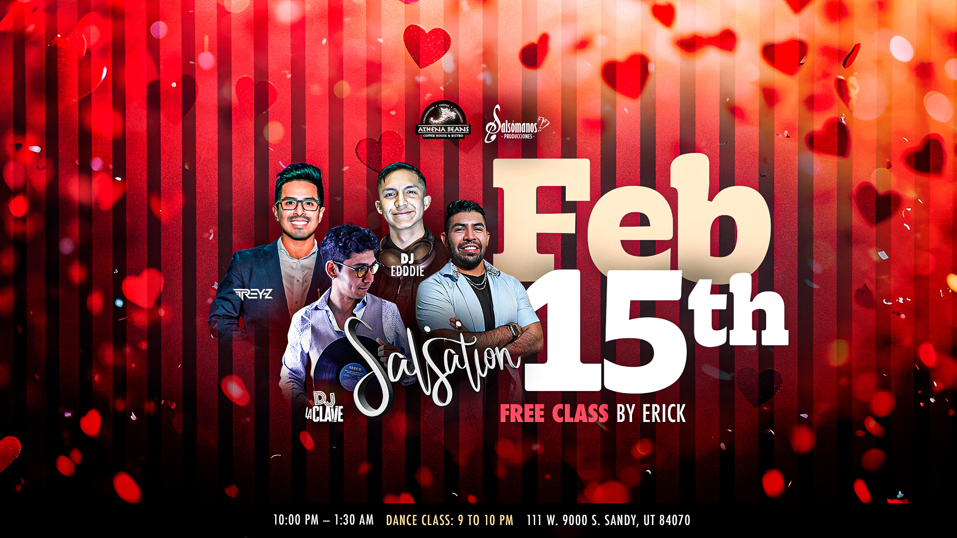 ππΊ Salsation π Feb 15th π₯