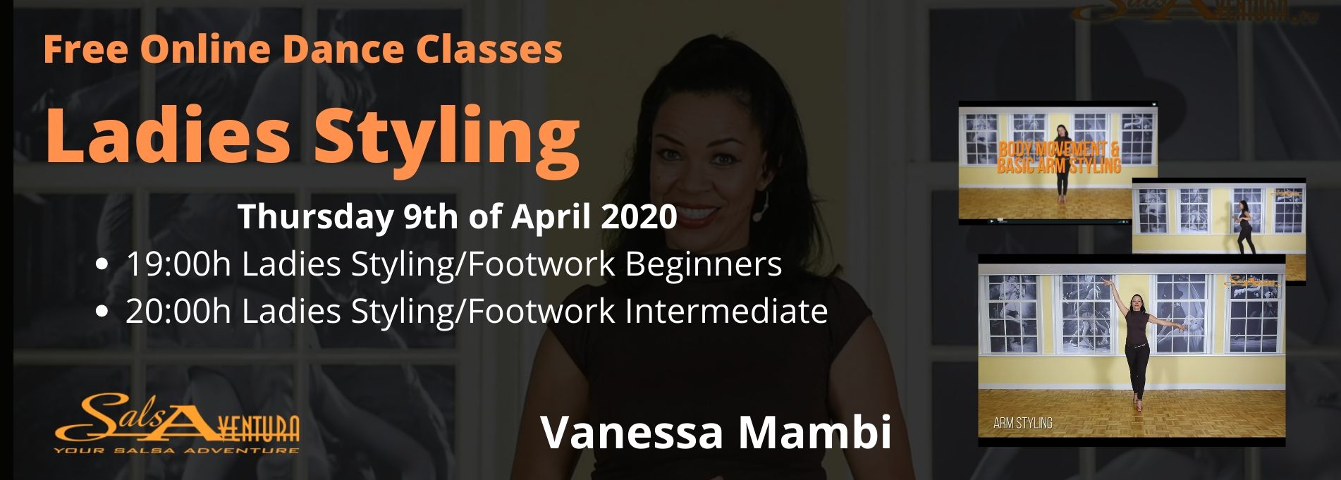 Free Online Live Dance Class