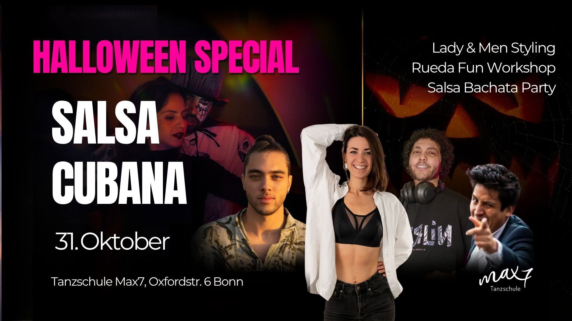 Halloween Special - Salsa Cubana mit Noemí & Luca