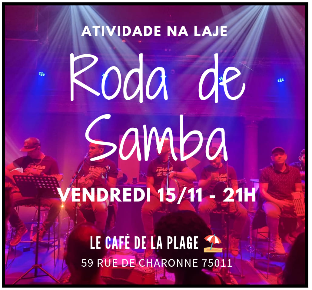 Roda de Samba do Atividade 🇧🇷