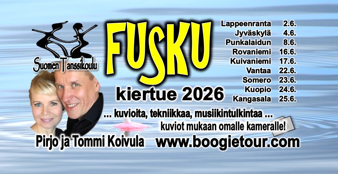 FUSKU tanssikurssi Vantaa, Tanssilava Pavi