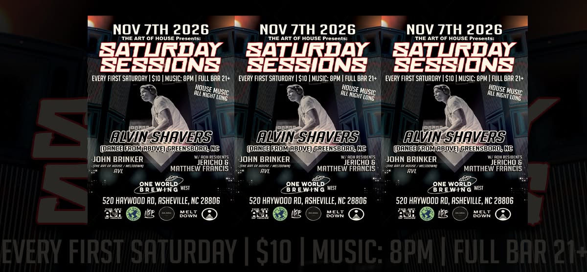 ALVIN SHAVERS @ Saturday Sessions-AVL