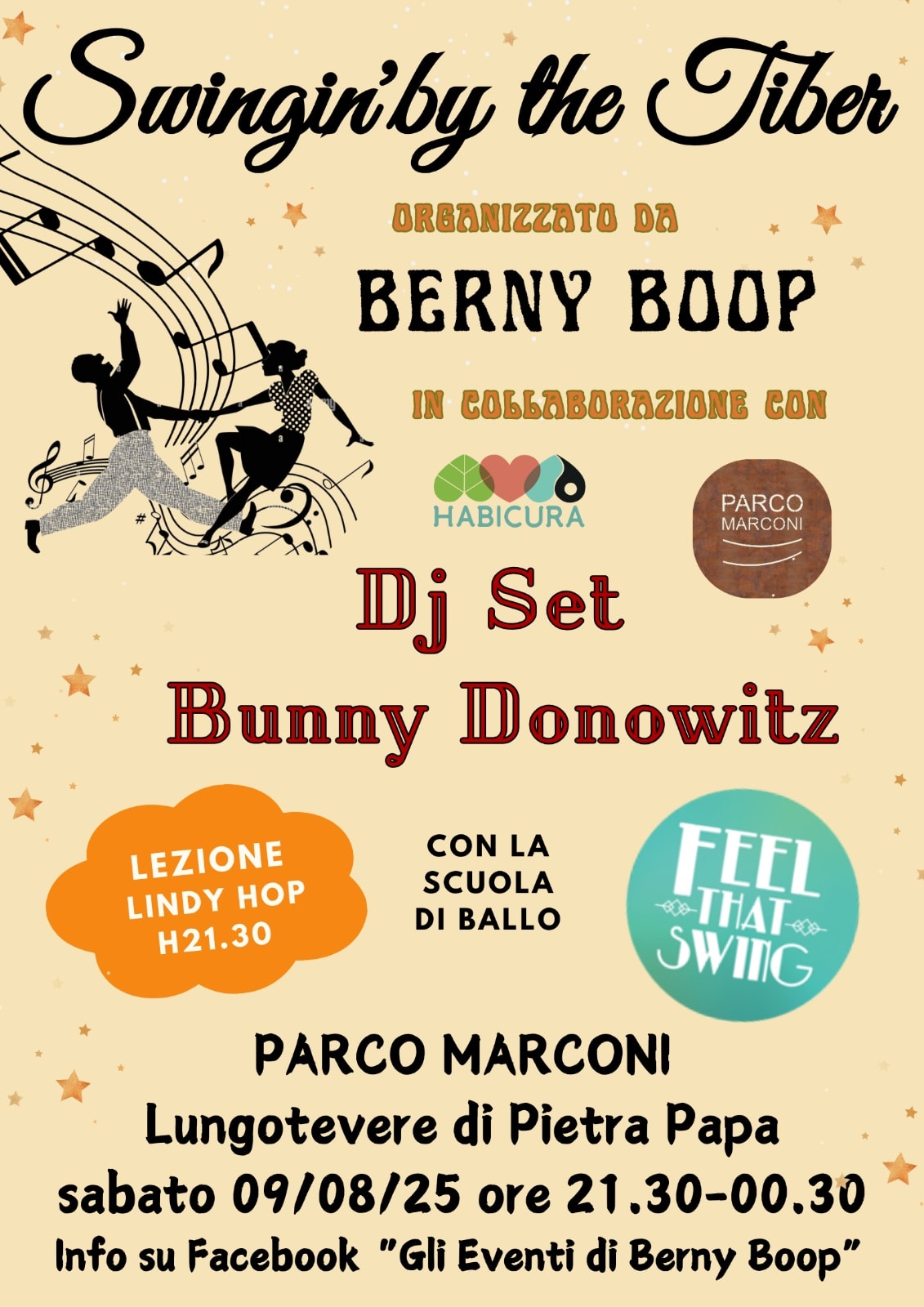 PARCO MARCONI - SWINGIN' BY THE TIBER
