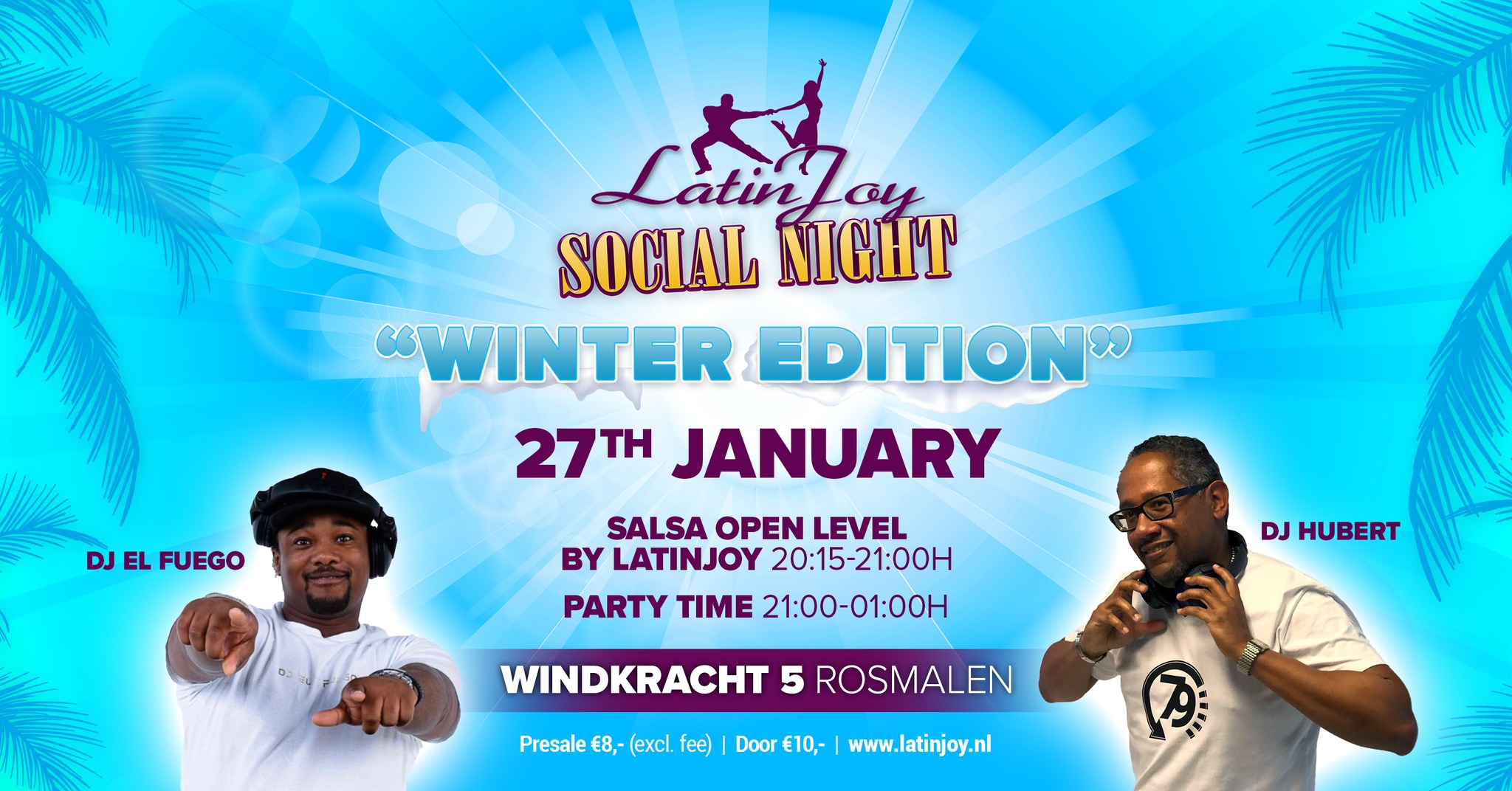 LatinJoy Social Night