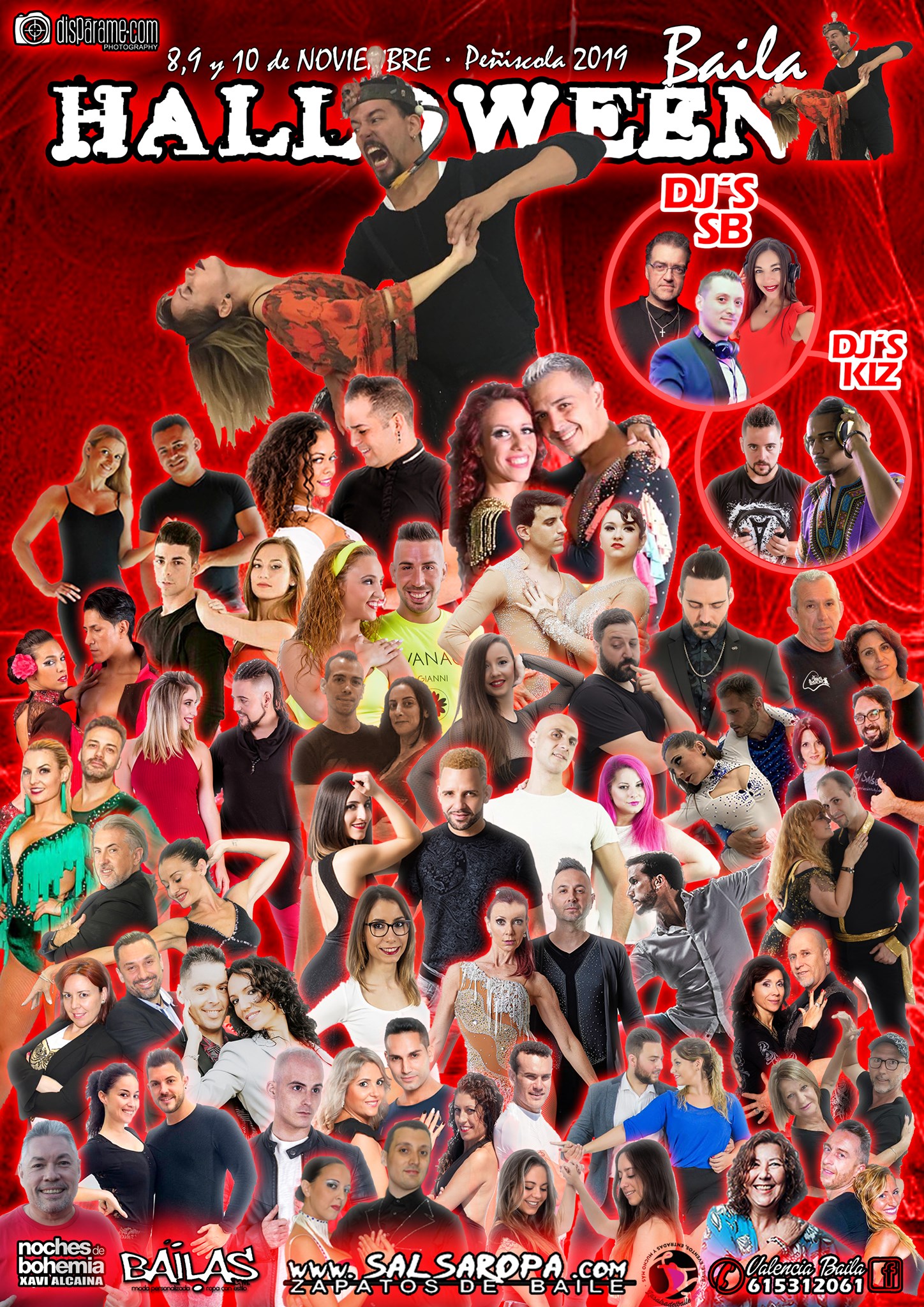 Halloween Baila 2019 (Evento Oficial)