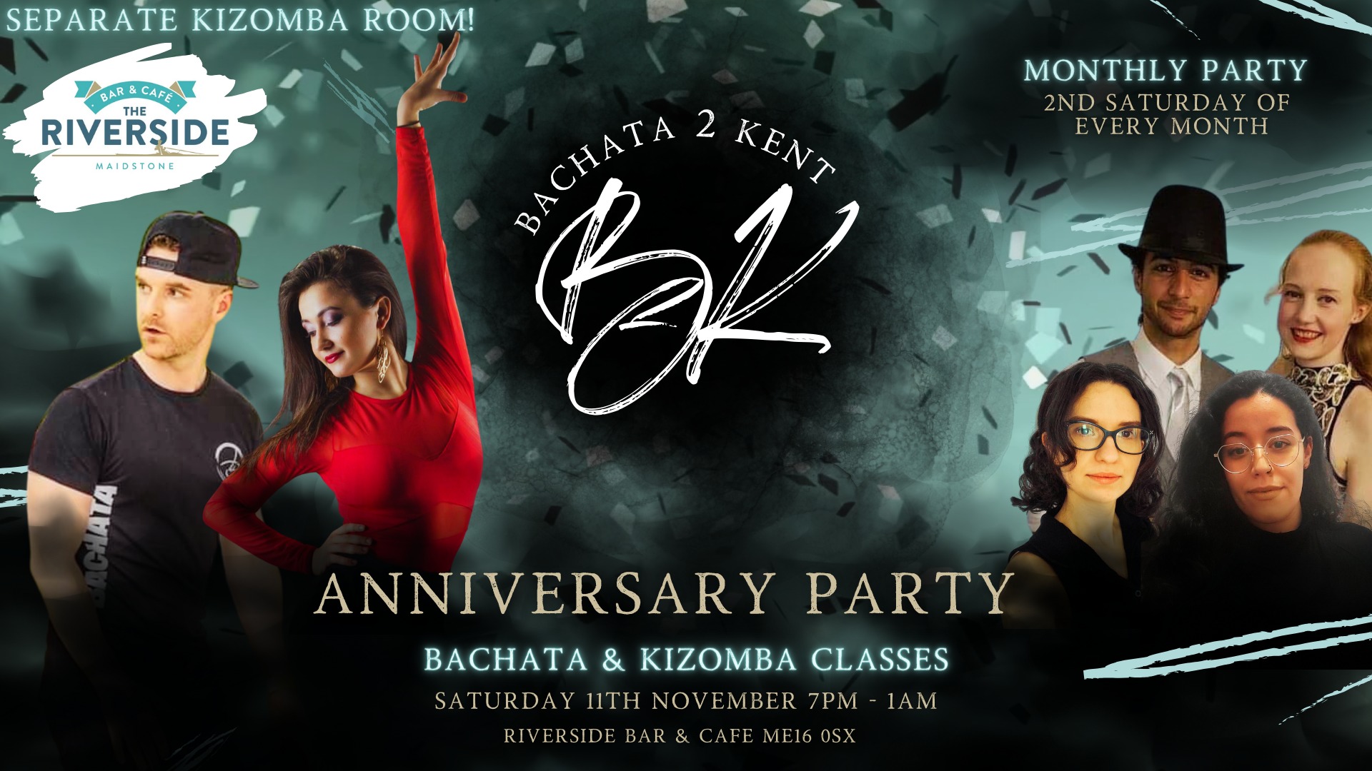 B2K's 1 Year Anniversary Party