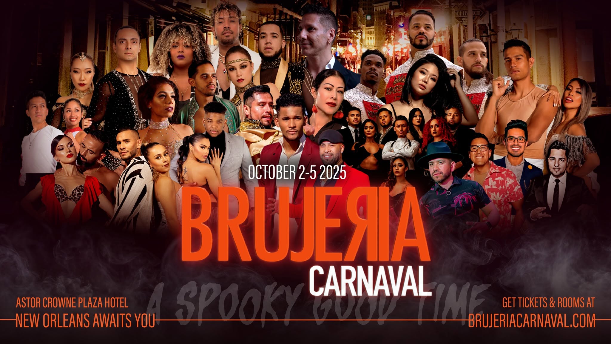Brujeria Carnaval Dance Festival