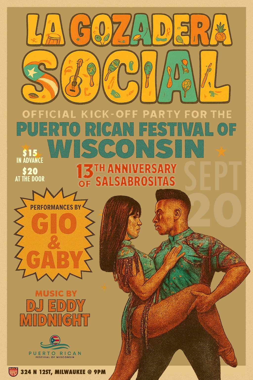 La Gozadera: PR Fest Edition