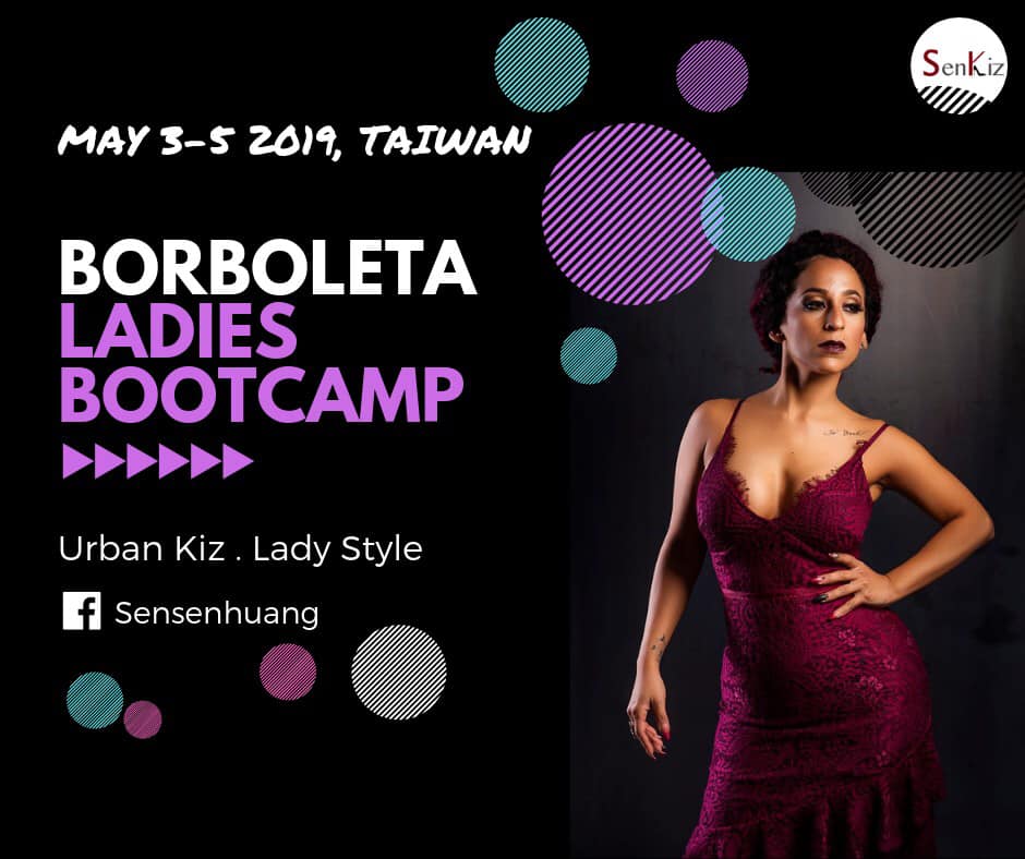 5月4日 Hola weekend Party with Borboleta’s Bootcamp Performance