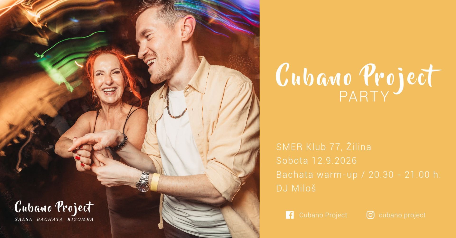 Cubano Project párty v Žiline