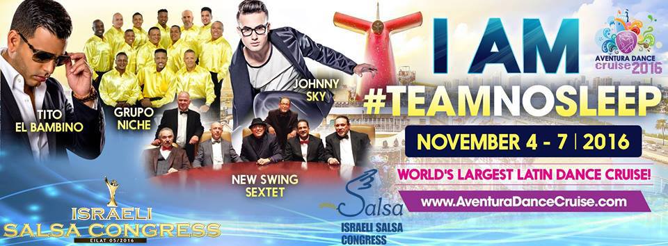 NYC Invades Aventura Dance Cruise