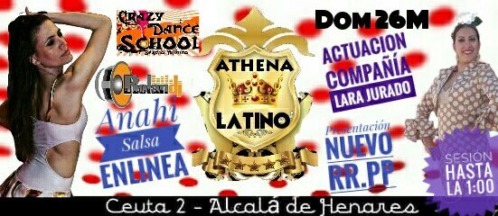 SPECIAL ATHENA DANCE