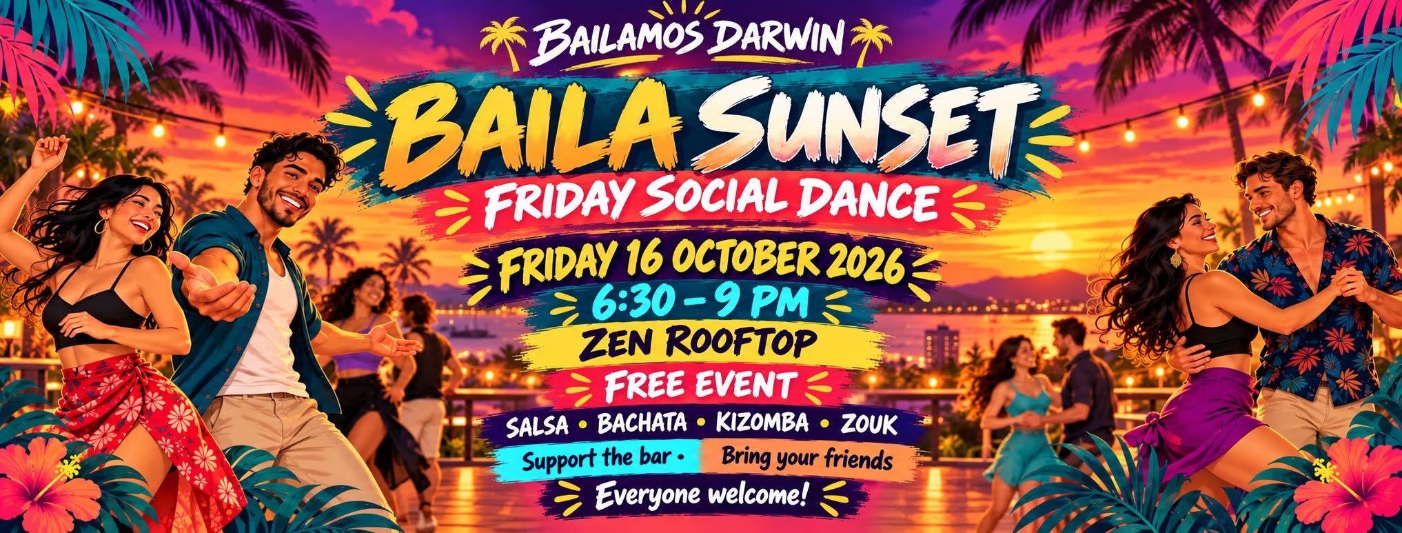 Baila Sunset