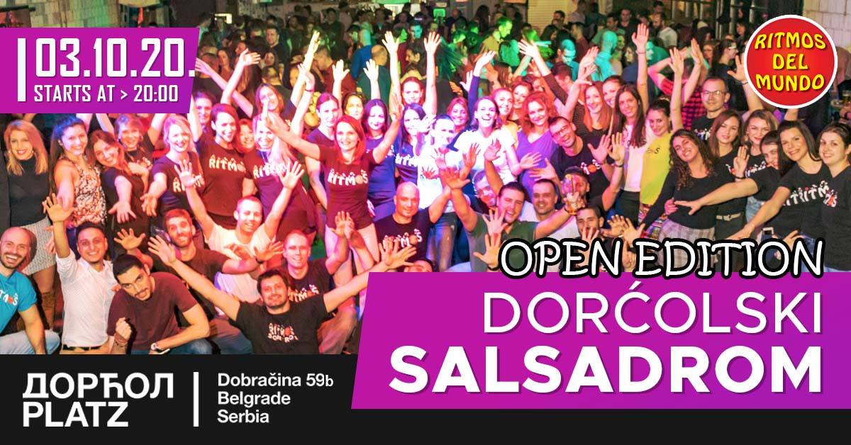 Open Salsadrom - 3.10