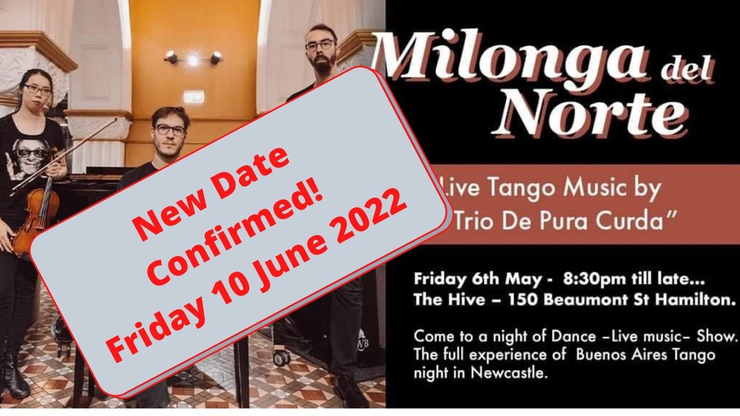 Milonga de Norte - Trio De Puro Curda