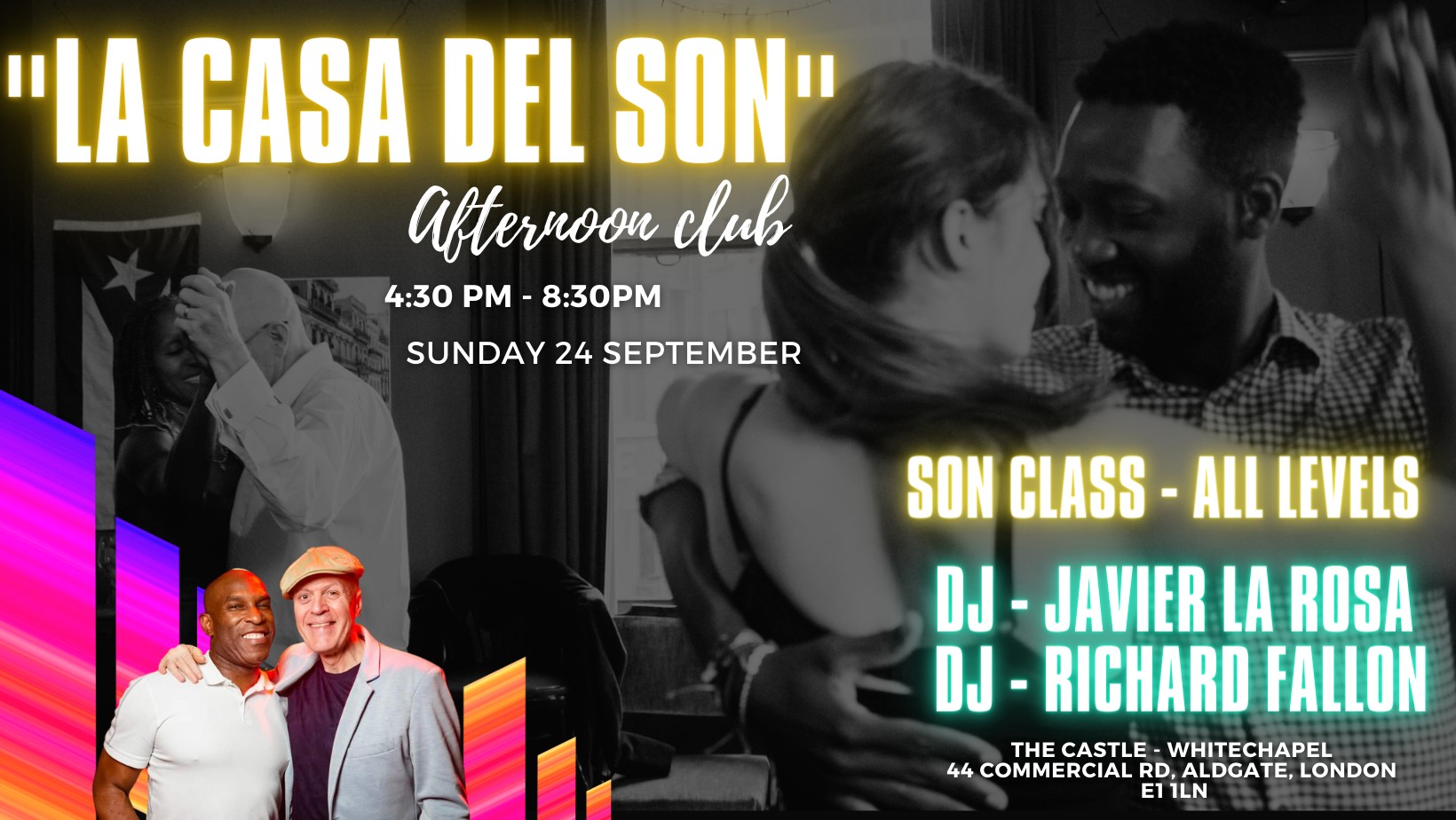 "La Casa del Son" The Afternoon Club Celebrating Son and Sensuality