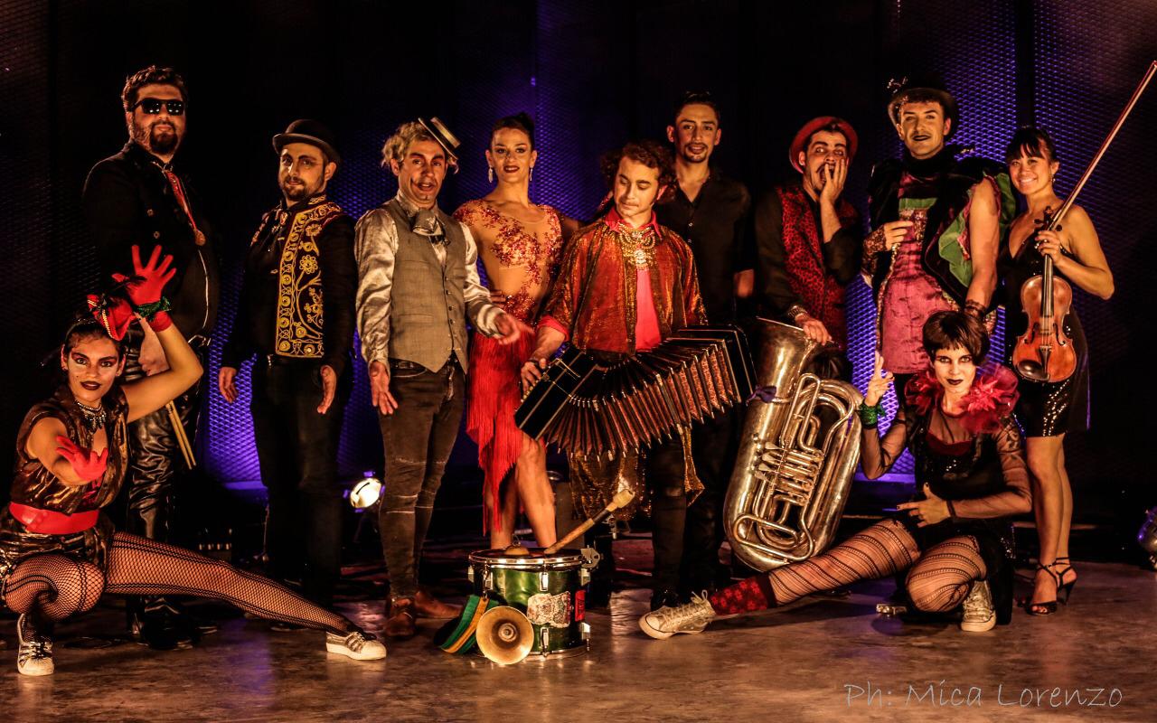 Despelotango Orquesta en Clásica Milonga