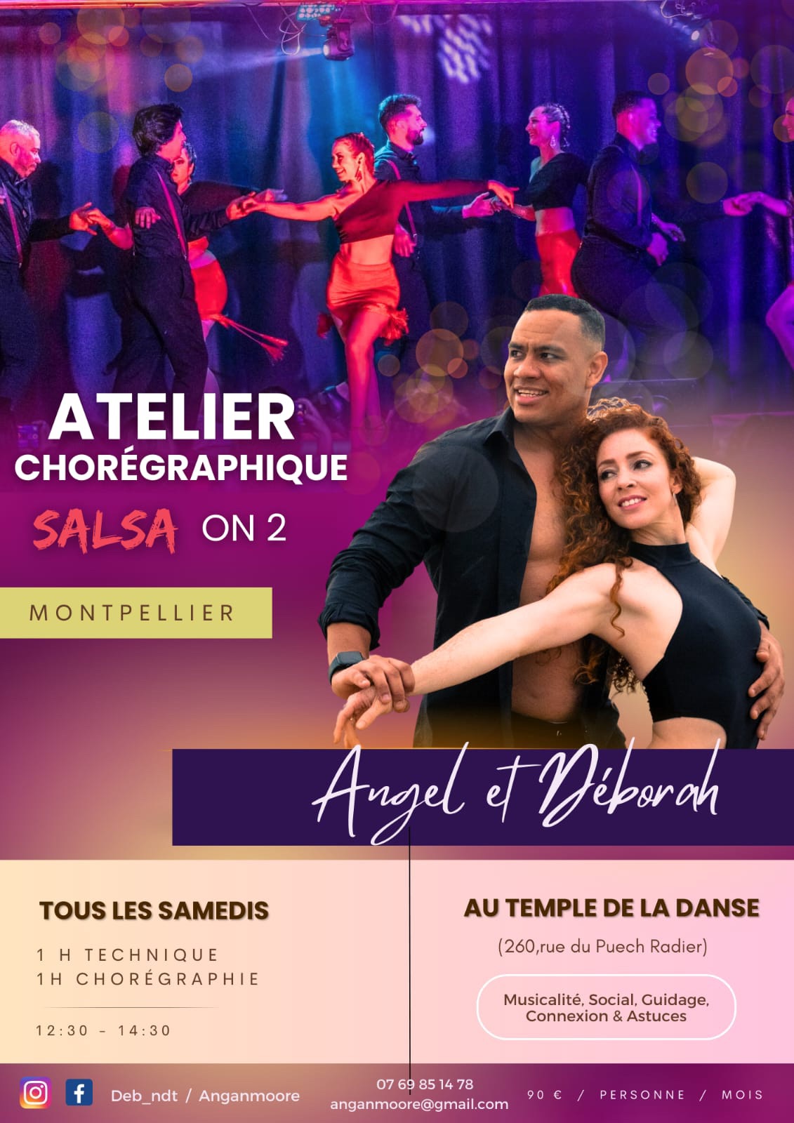 Atelier Choréographique Salsa on 2